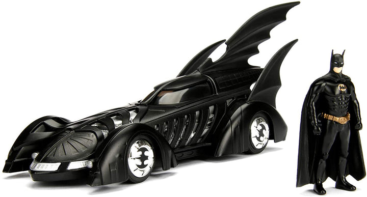 Jada Toys 253215003 Batman-1995 Batmobile 1:24