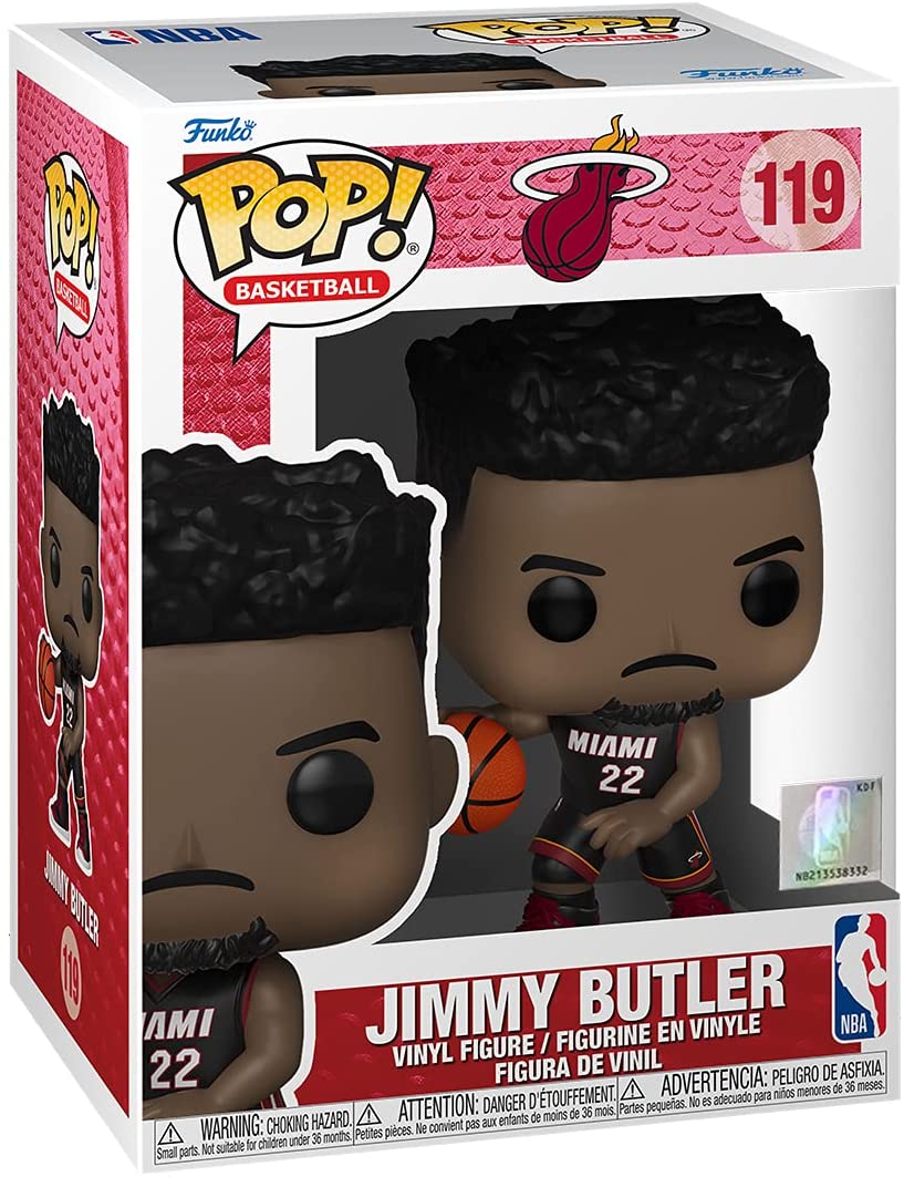 NBA Jimmy Butler Funko 57626 Pop! Vinyl #119
