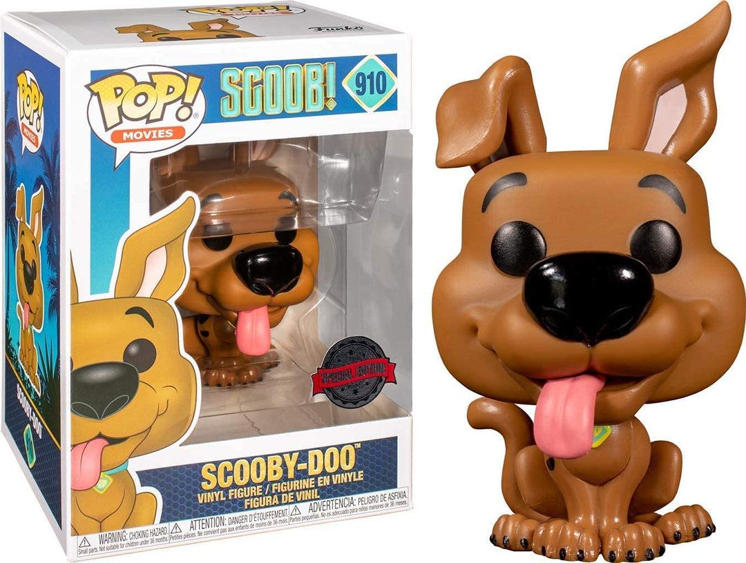 Scooby Doo Scoob! Exclu Funko 47537 Pop! Vinyl #910