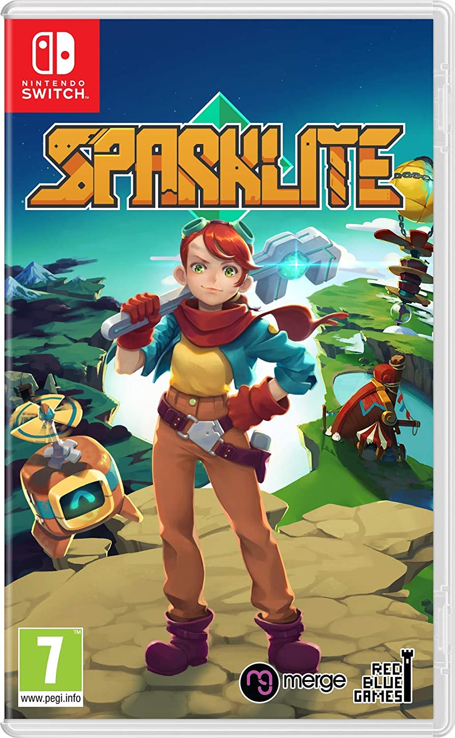 Sparklite (Nintendo Switch)