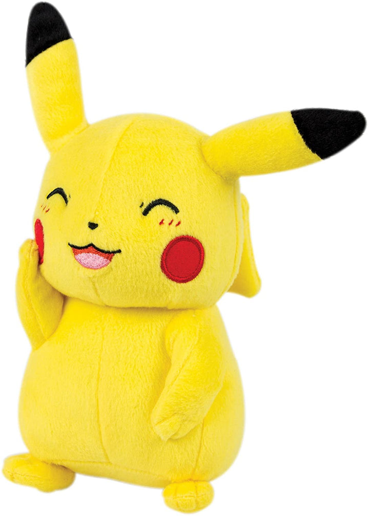 Pokemon Pikachu 8 Inch Plush Toy Happy Pikachu Pose