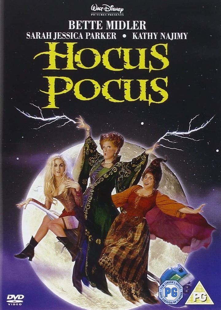 Hocus Pocus - Family/Comedy [DVD]
