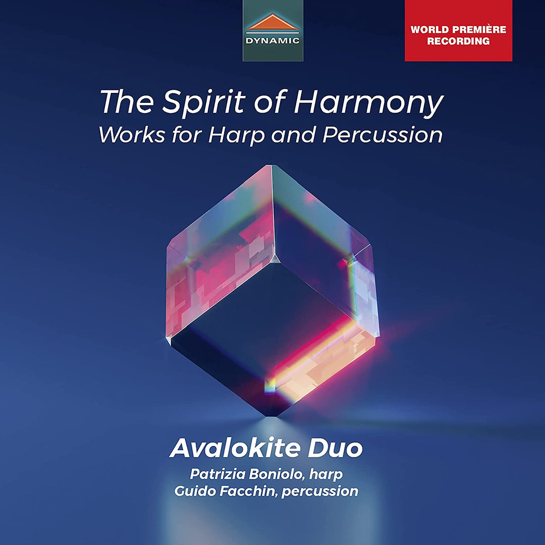 The Spirit Of Harmony [Avalokite Duo] [Dynamic: CDS7917] [Audio CD]