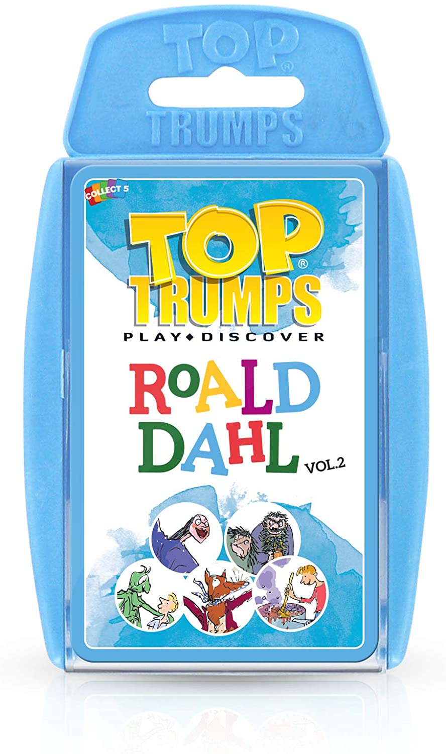 Roald Dahl Volume 2 Top Trumps Card Game