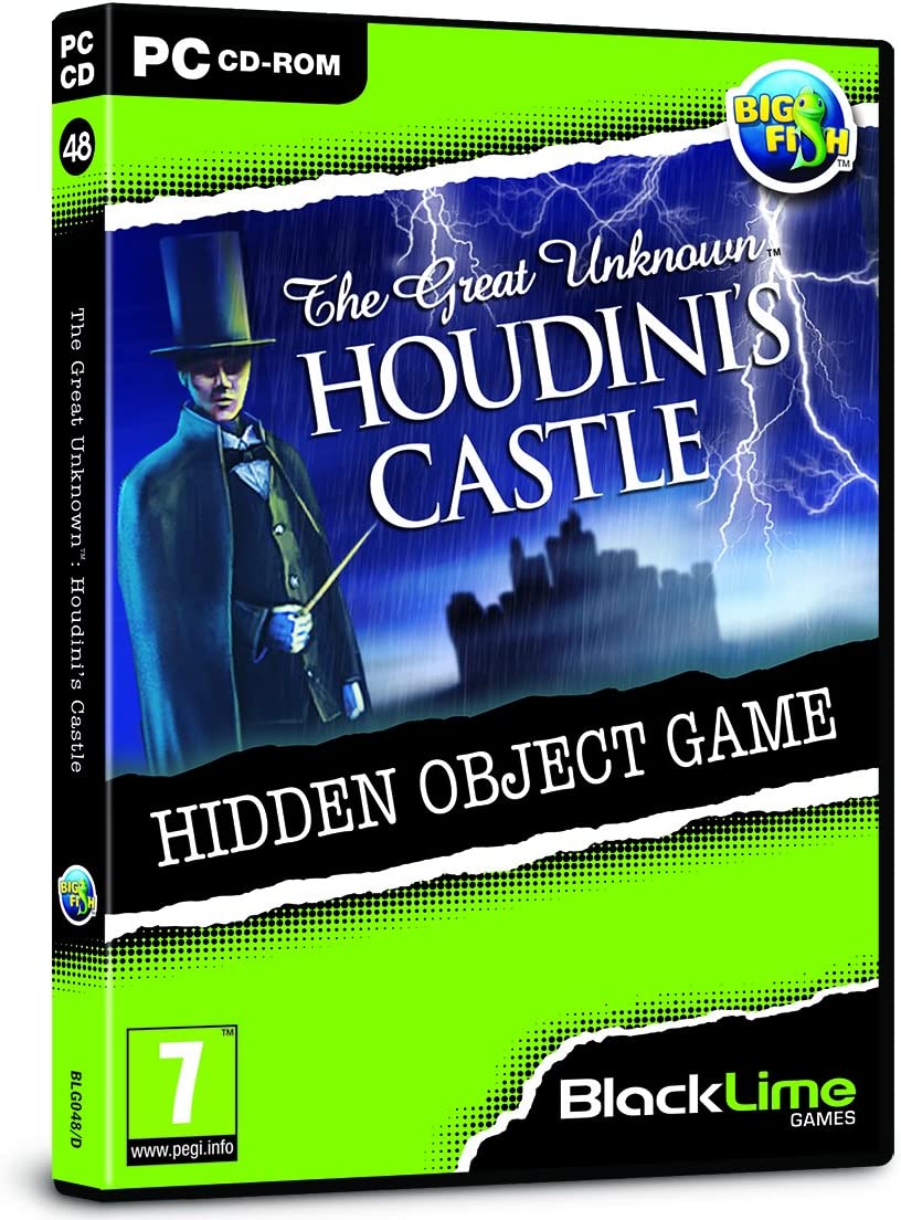The Great Unknown: Houdini's Castle (PC CD)