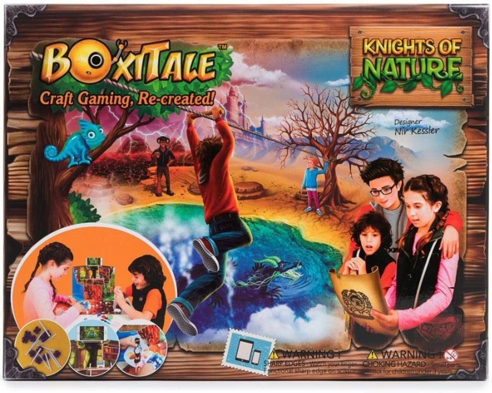 Boxitale BT1100001 Knights of Nature, Multicoloured
