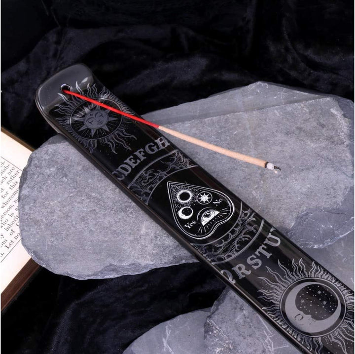 Nemesis Now U4574N9 Spirit Board Incense Holder 24.5cm, Black