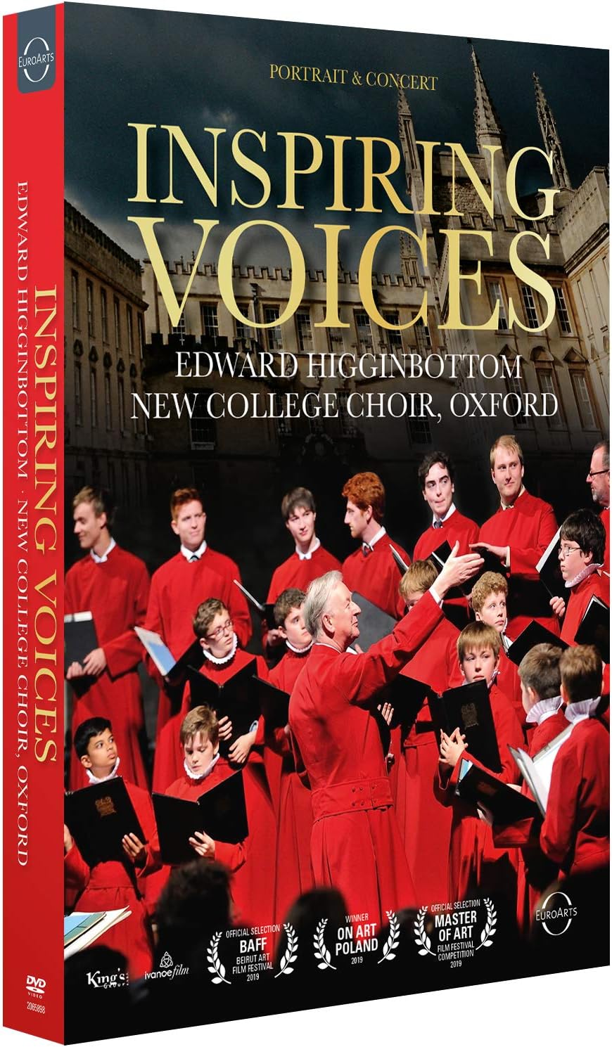 Inspiring Voices - Edward Higginbottom & New College Choir [DVD] [2021]