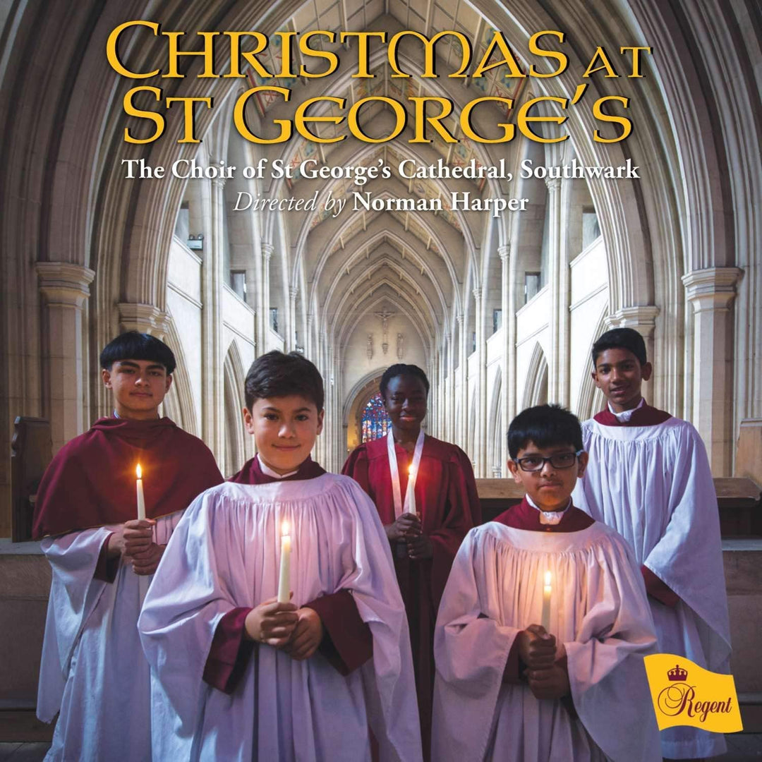 Christmas at St Georges [Audio CD]