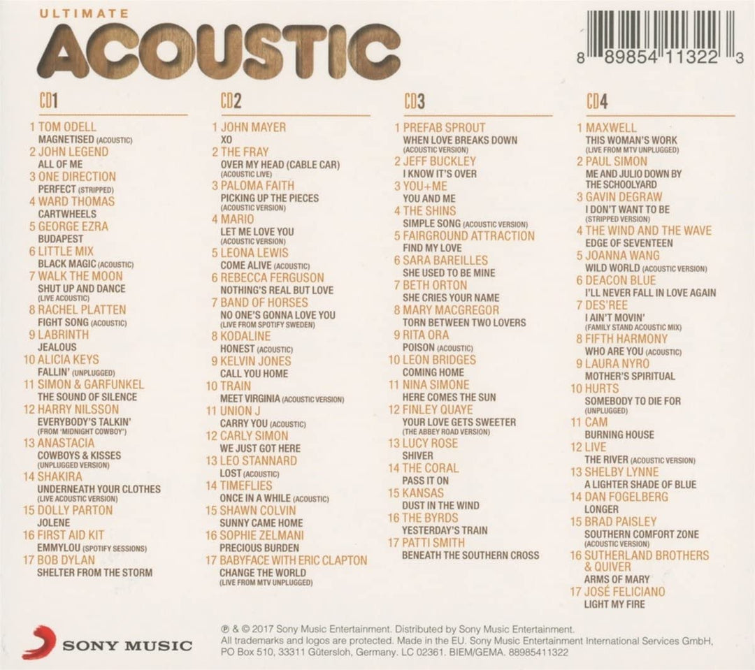 Ultimate... Acoustic