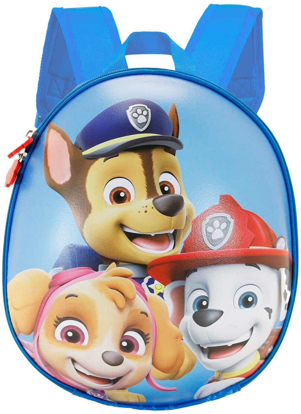 Paw Patrol Friendship-Eggy Rucksack, Blau