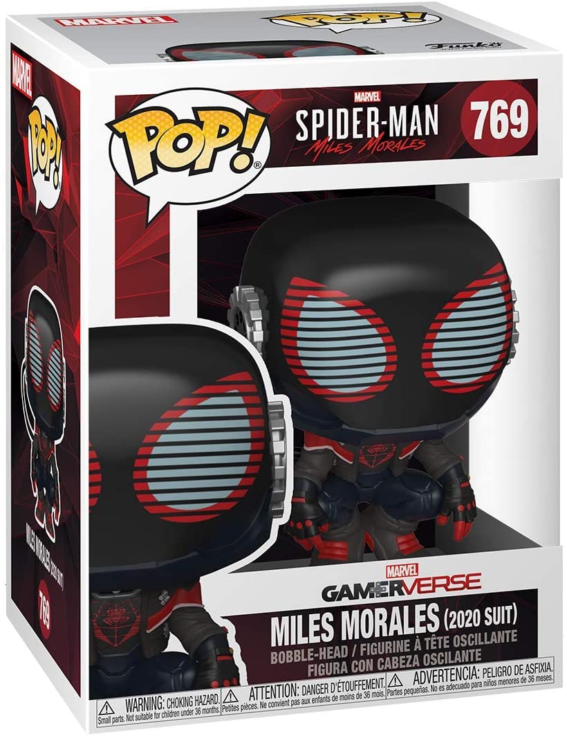 Spider-Man: Miles Morales- Miles (2020 Suit) Funko 50154 Pop! Vinyl