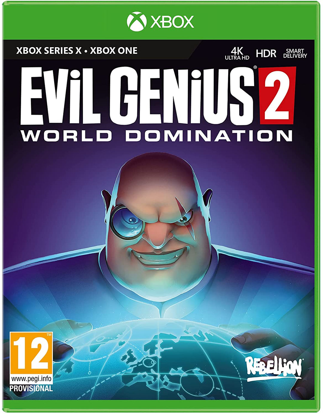 Inconnu Evil Genius 2 - World Domination - XBOX ONE/XBOX SX