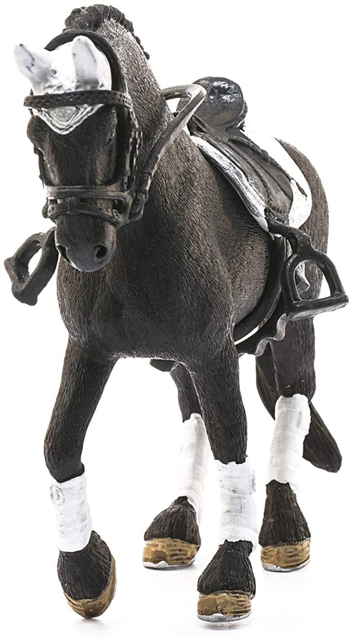 Schleich 42457 Horse Club Frisian Stallion Riding Tournament