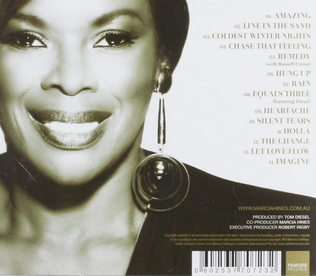 Hines Marcia - Amazing [Audio CD]