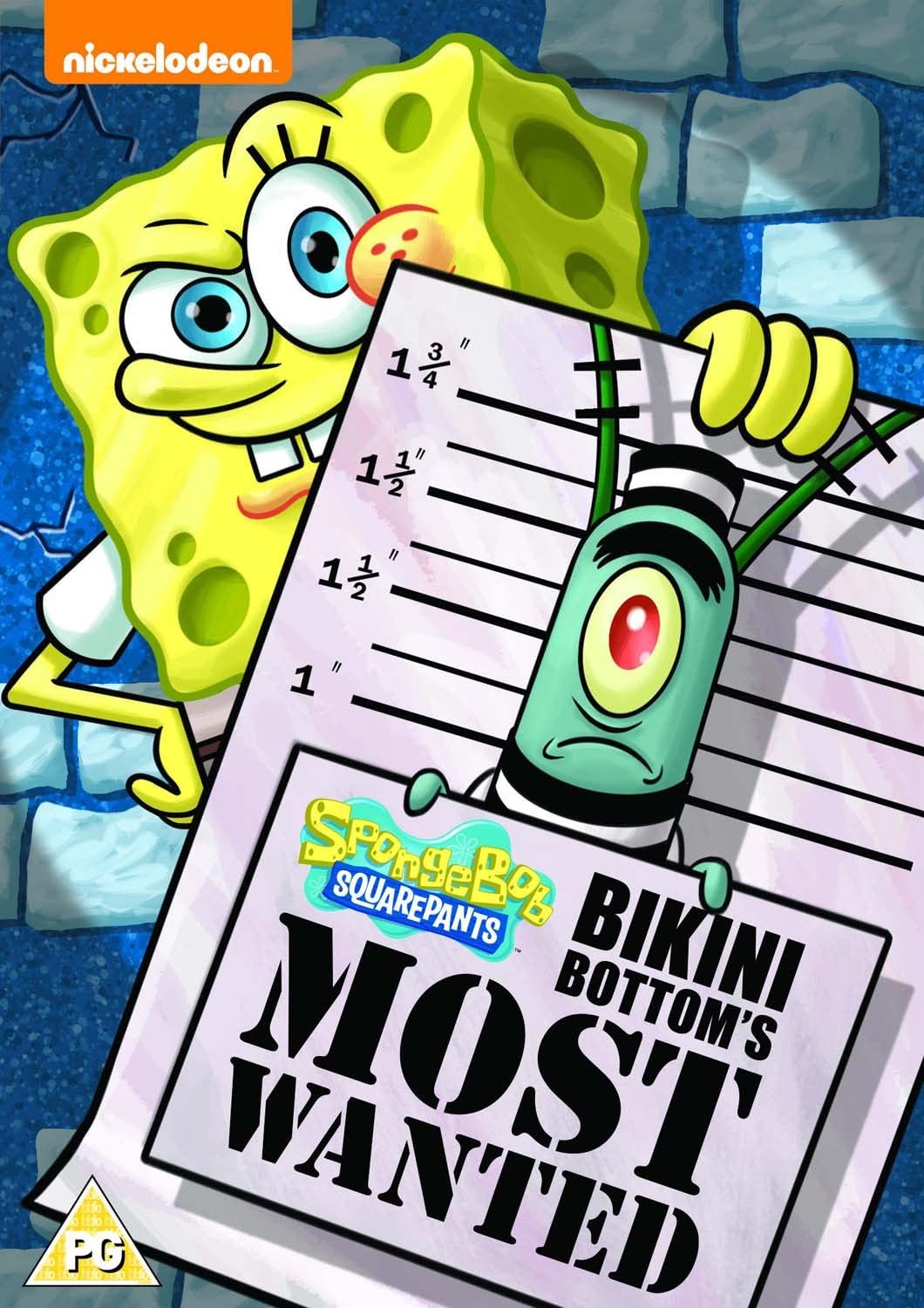 SpongeBob SquarePants: Bikini Bottom's Most Wanted [2015] - Animation [DVD]