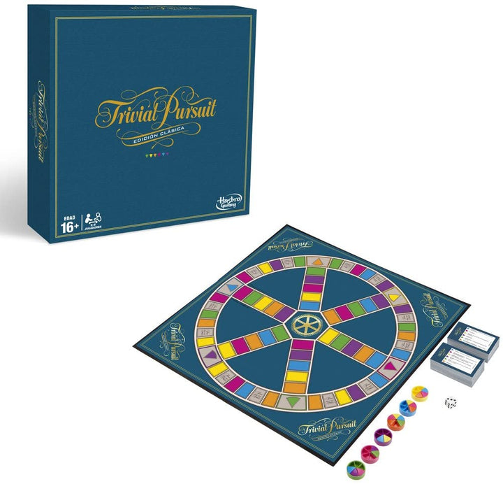 Hasbro Gaming C1940105 Trivial Pursuit, Classical Edition (Spanish Edition)