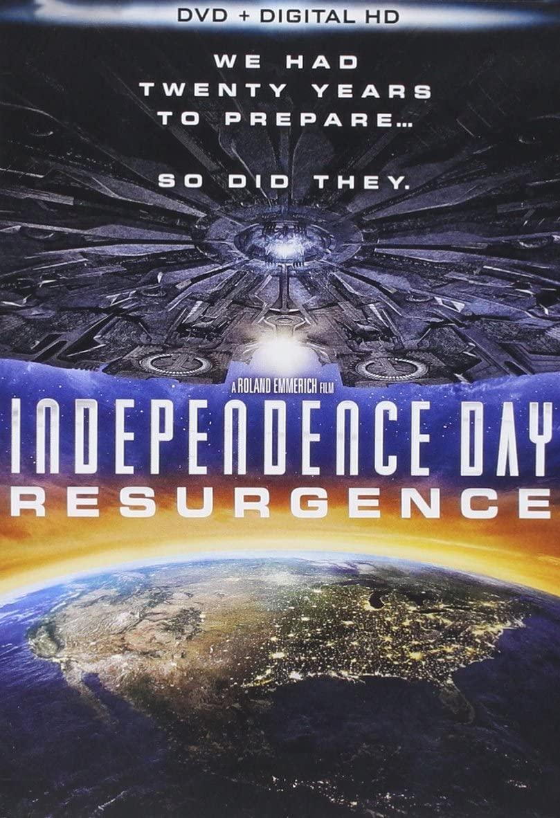 Independence Day Resurgence BD [2017] - Sci-fi/Action [Blu-Ray]