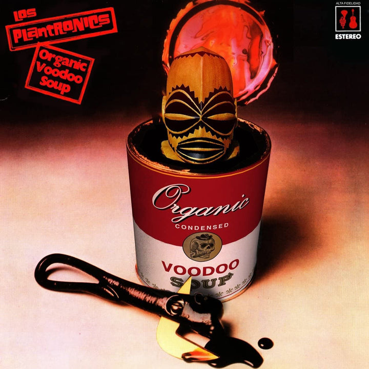 Los Plantronics – Bio-Voodoo-Suppe [VINYL]