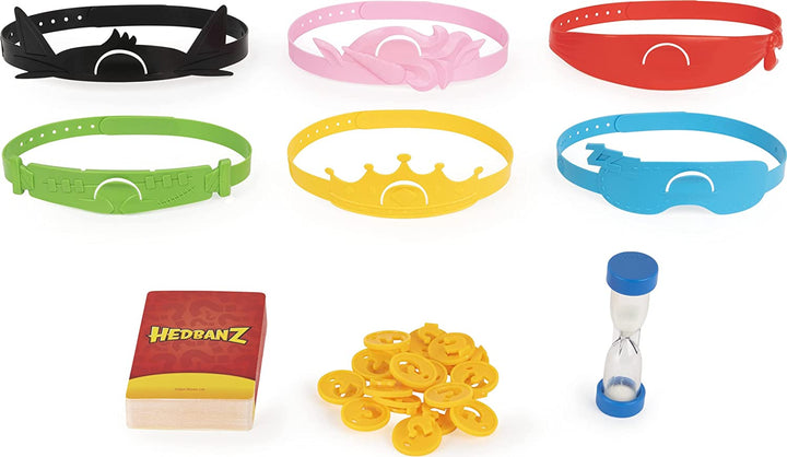 Spin Master Games 6058484 Hedbanz Picture Guessing Game for Kids and Families