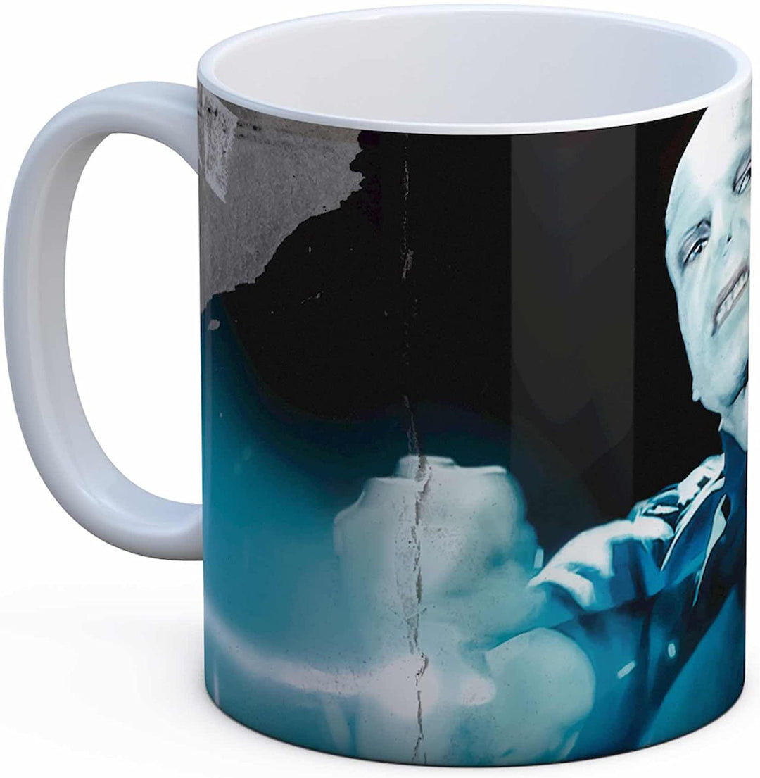 SD Toys Voldemort Harry Potter Mug, Ceramic, White, 9 x 10 x 13 cm