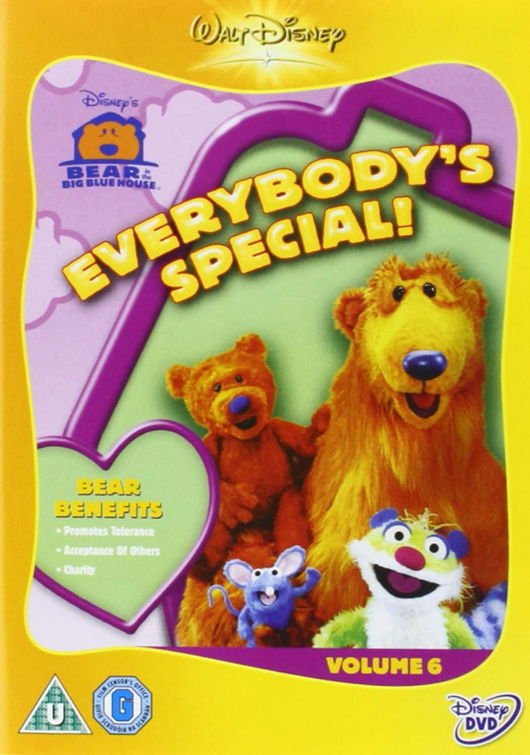 Bear In The Big Blue House: Everybody's Special - Family [DVD]