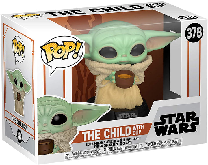 Star Wars The Child (with Cup) Funko 49933 Pop! Vinyl #378