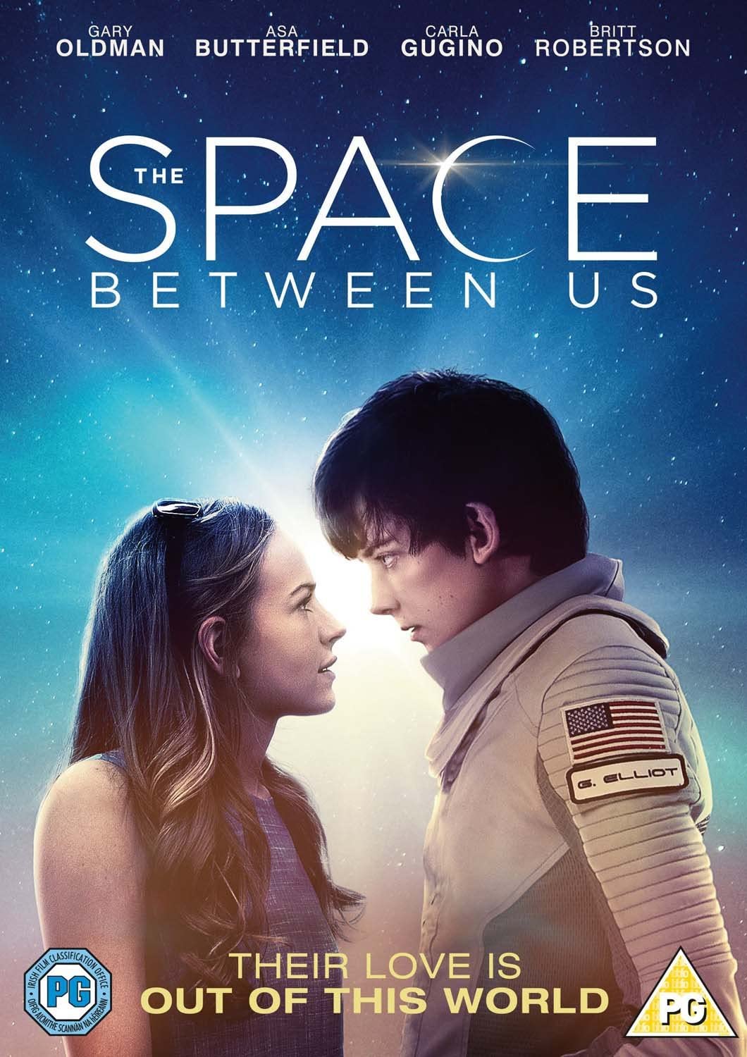 The Space Between Us [2017] - Sci-fi/Romance [DVD]