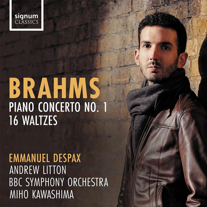 Despax, Emmanuel - Brahms: Piano Concerto No. 1/16 Waltzes [Audio CD]