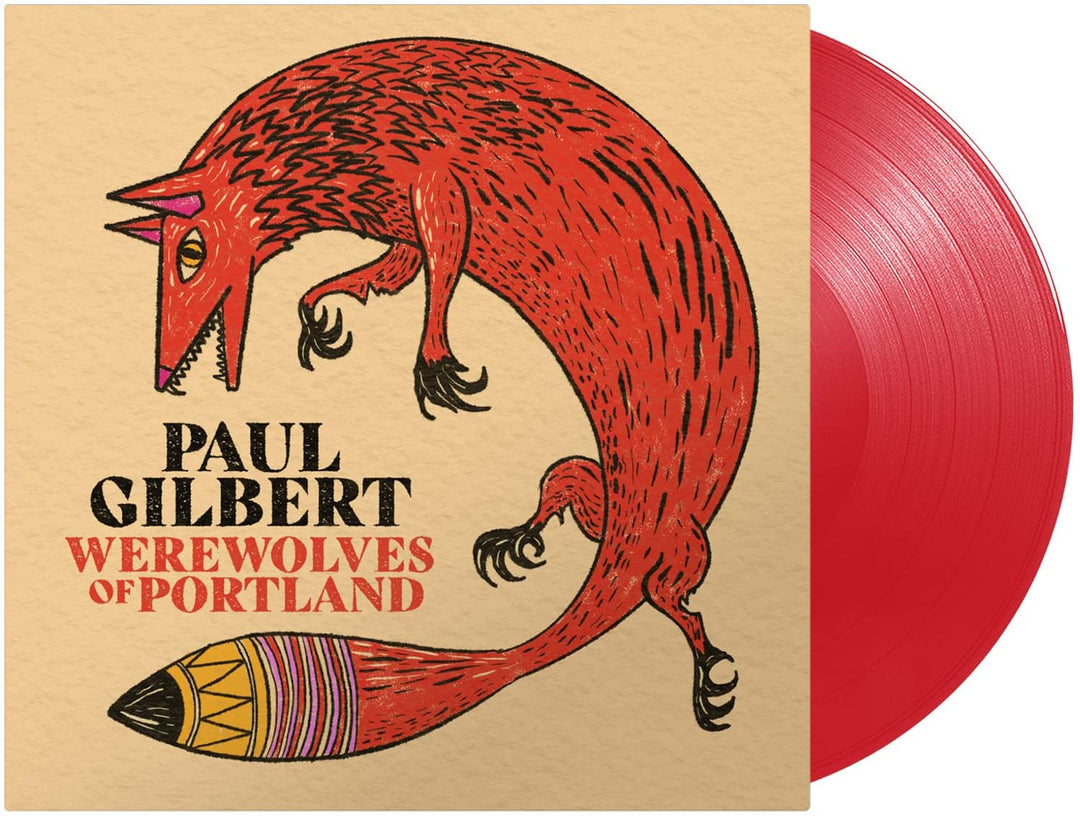 Paul Gilbert - Werewolves of Portland [Vinyl]