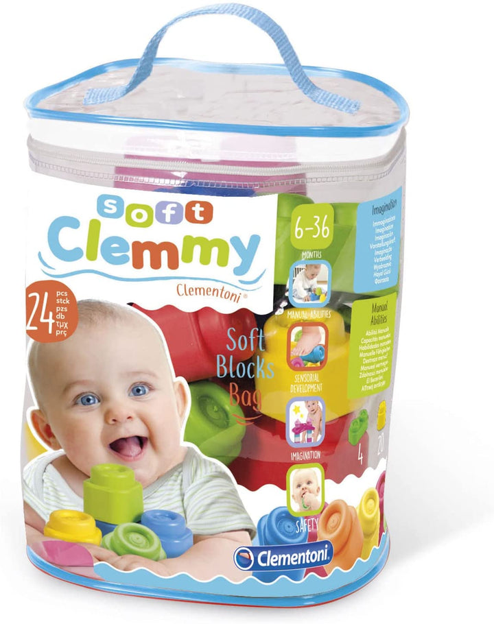 Clemmy Soft Blocks (Pack of 24)