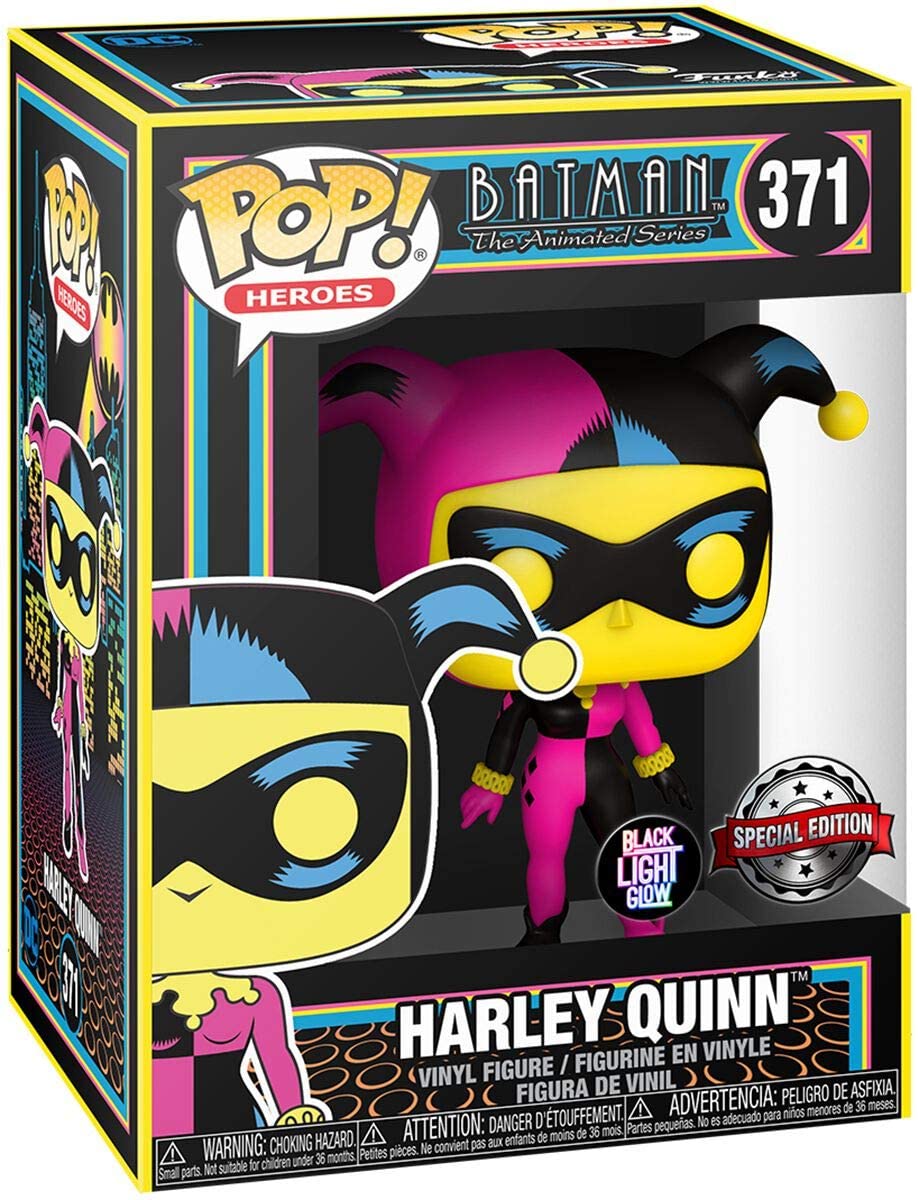 Batman The Animated Series Harley Quinn Exclu Funko 51726 Pop! Vinyl #371