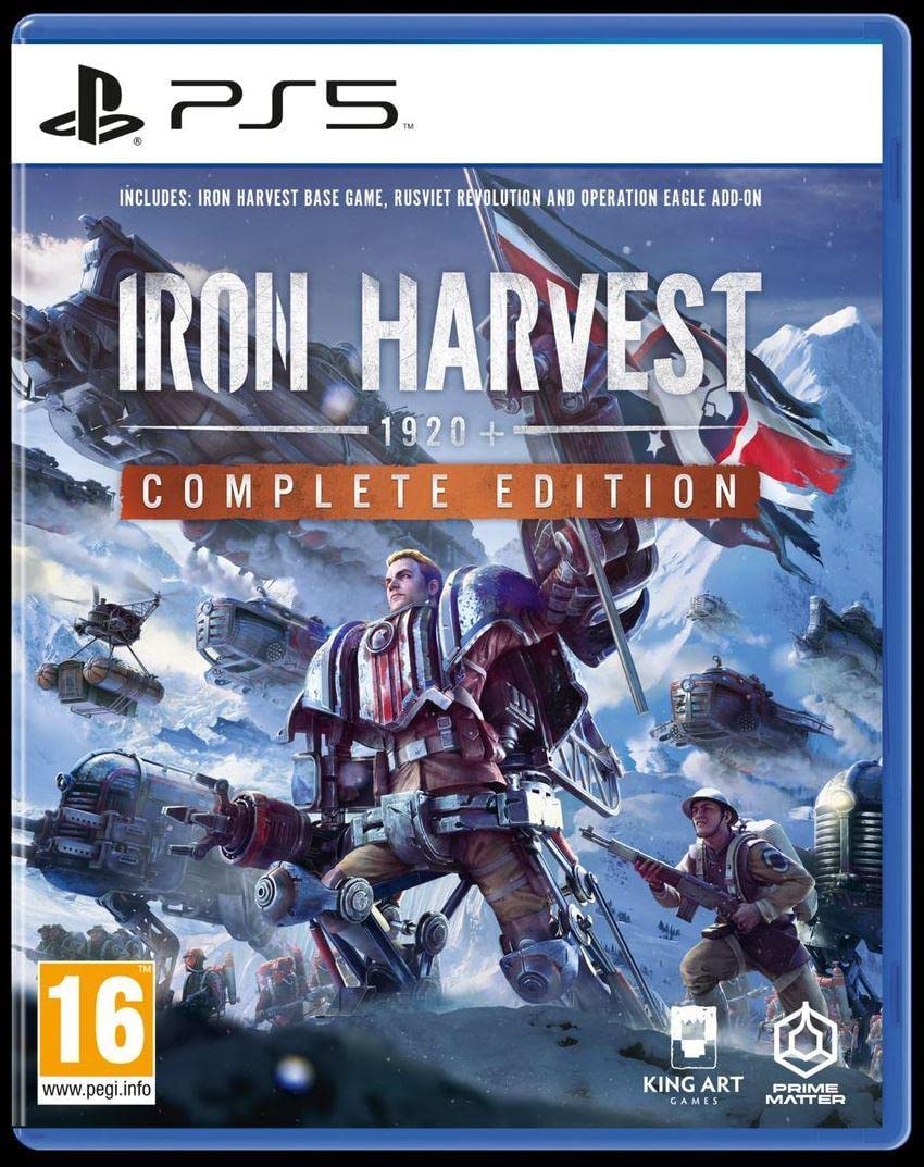Iron Harvest Complete Edition (BOX UK)