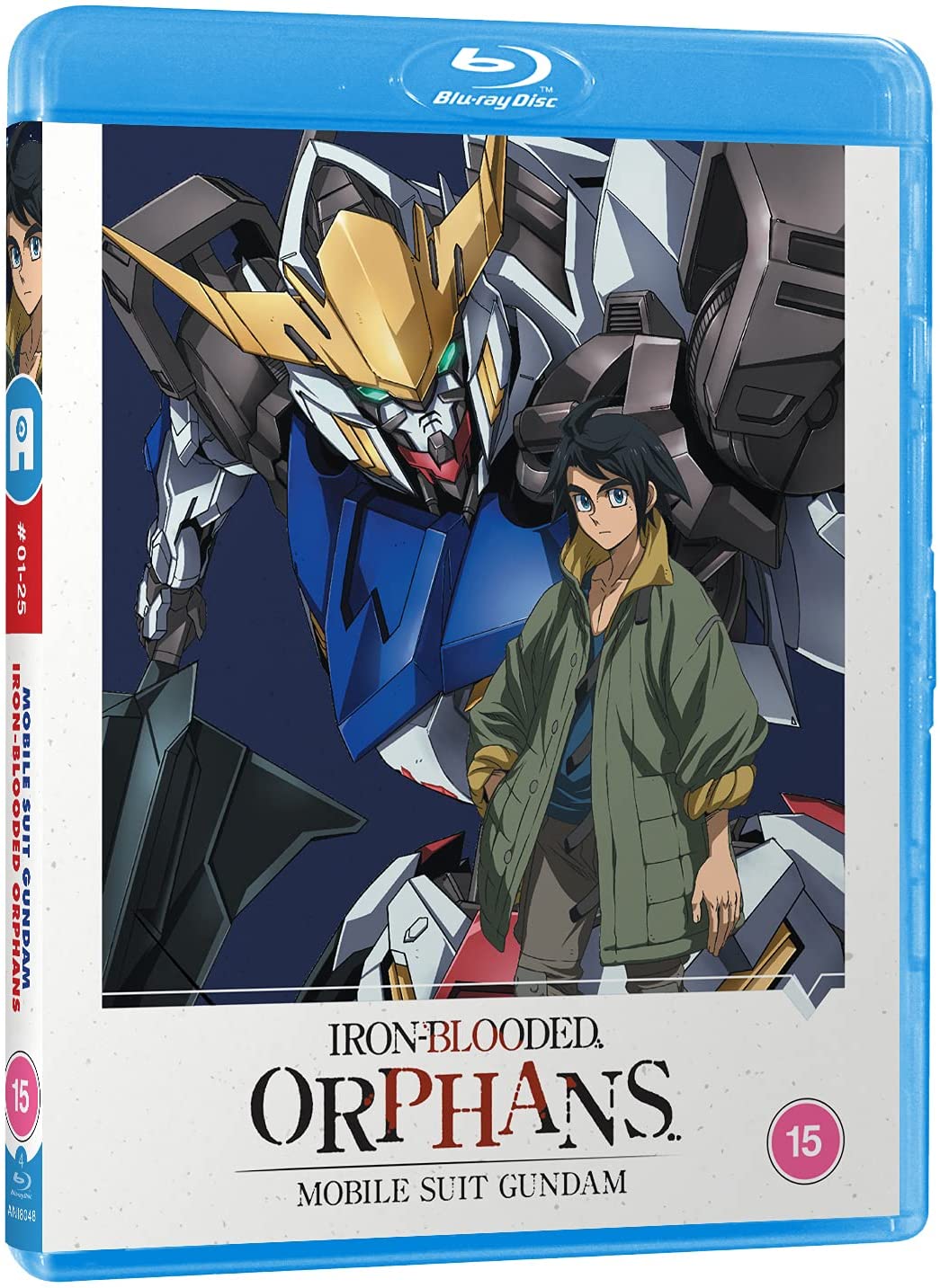 Gundam Iron Blooded Orphans Part 1 - [Blu-ray]