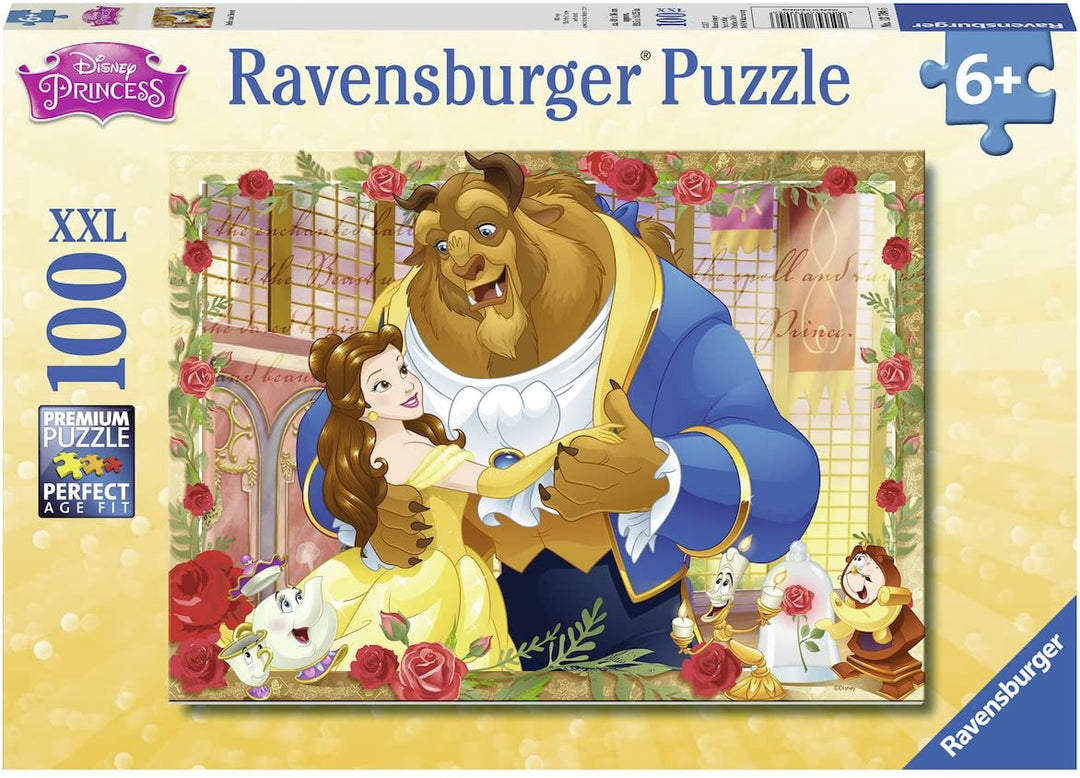 Ravensburger Disney Classics Beauty and The Beast Puzzle for Children, Multi-Colour, 13704