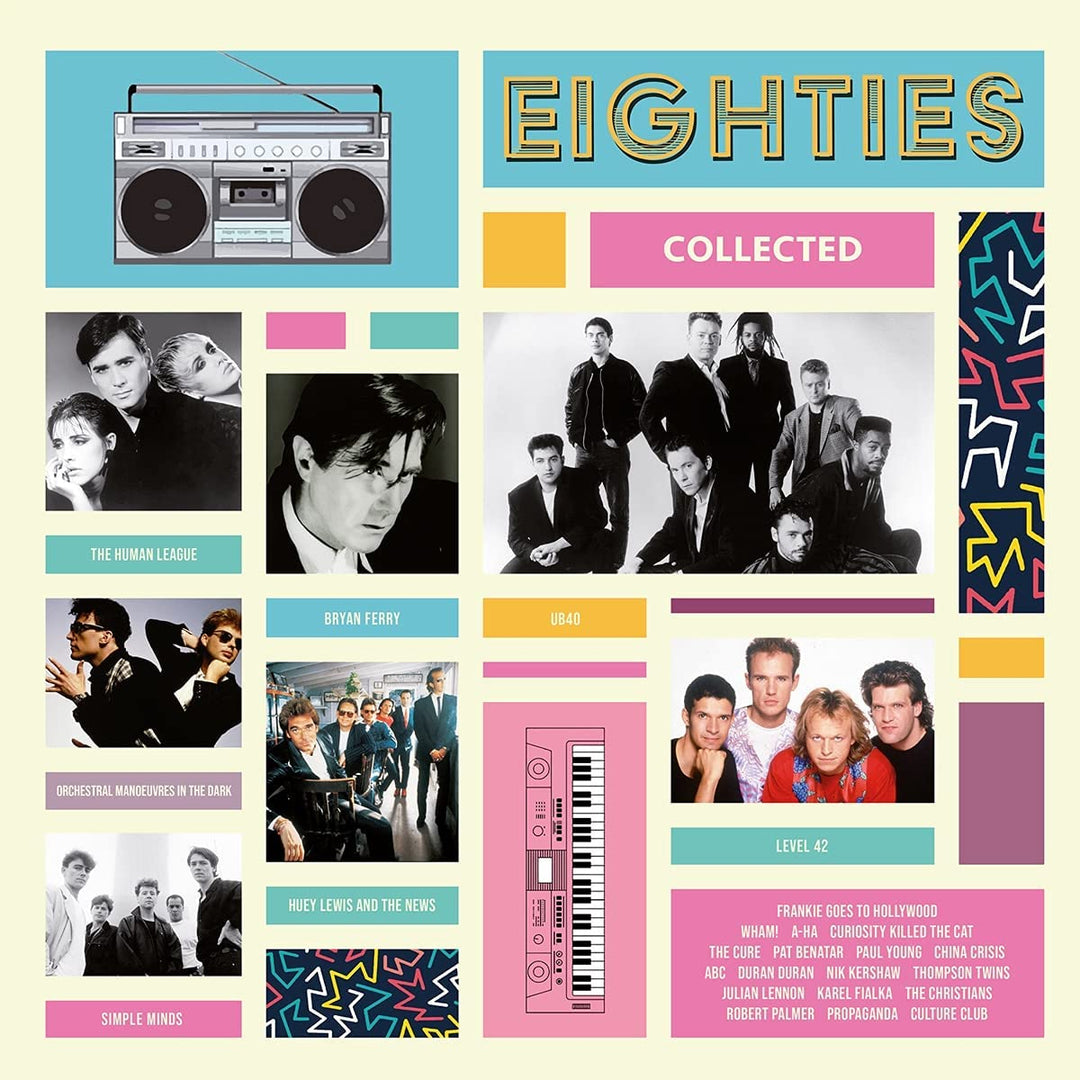 Eighties Collected [180 gm 2LP Coloured Vinyl]