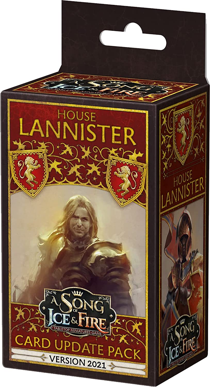 Ein Lied von Eis und Feuer: Lannister-Fraktionspaket