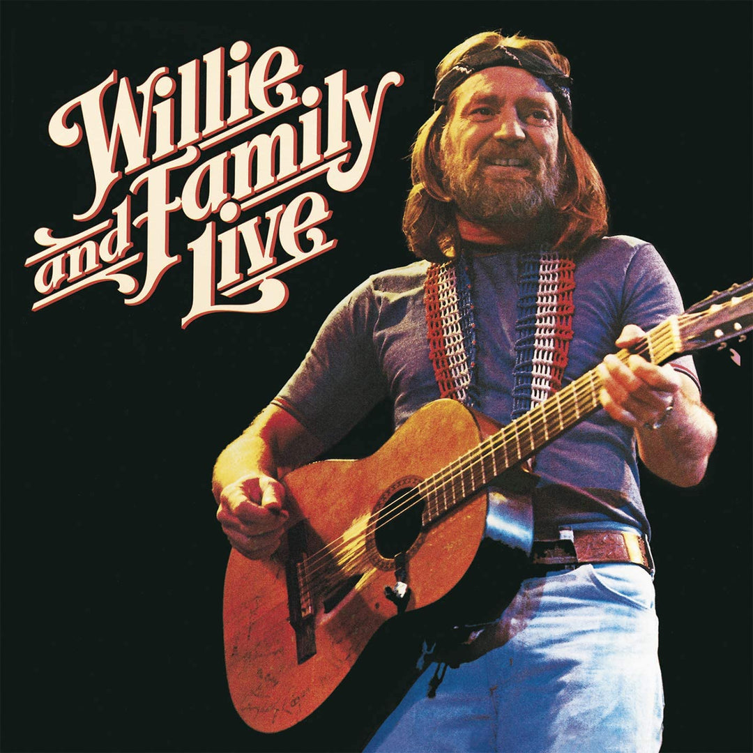 Willie Nelson - Willie And Family Live [Audio CD]