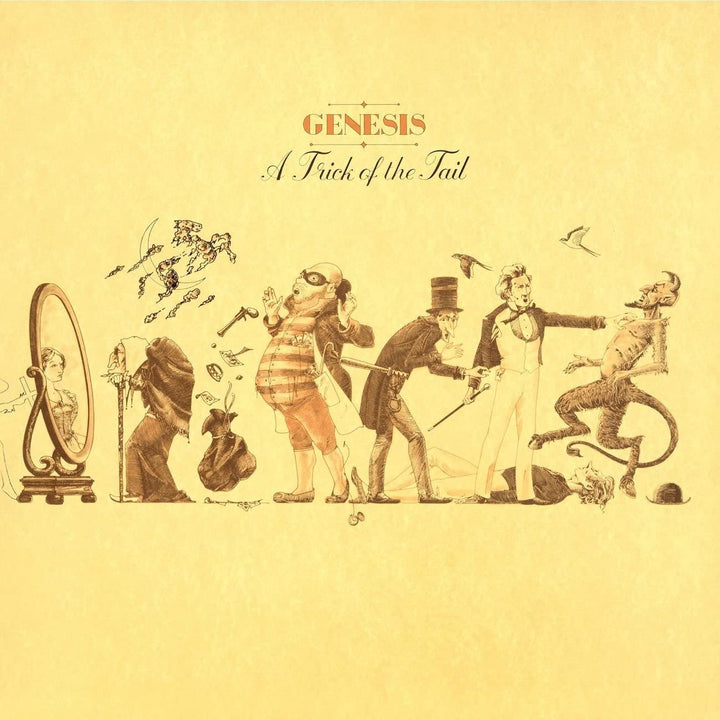 A Trick Of The Tail - Genesis [Audio CD]