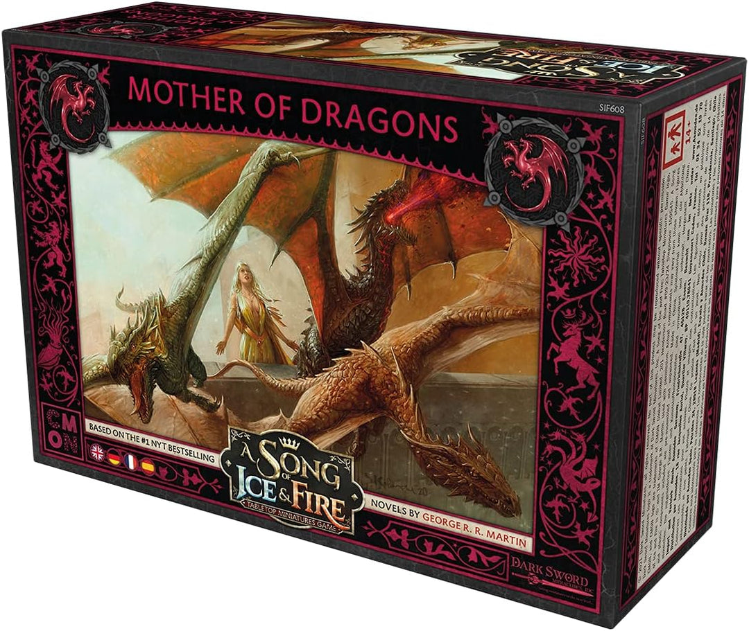 CMON Asmodee A Song of Ice & Fire - Mother of the Dragons | Expansion | Tabletop