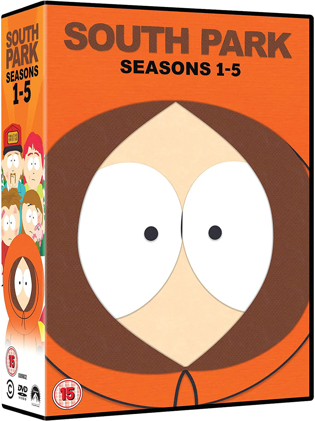 South Park: Seasons 1-5 - Comedy [DVD]