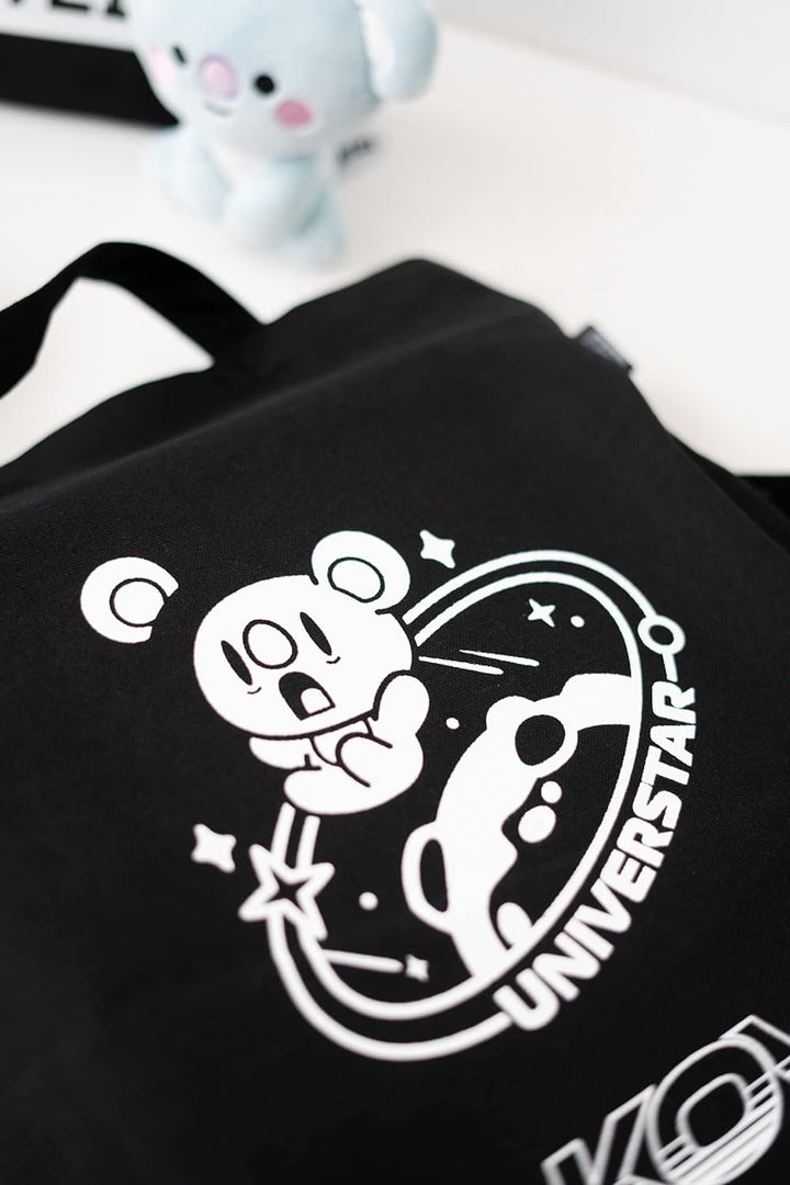 BT21 Official Merchandise Cotton Tote Bag - Cotton Shopping Bag