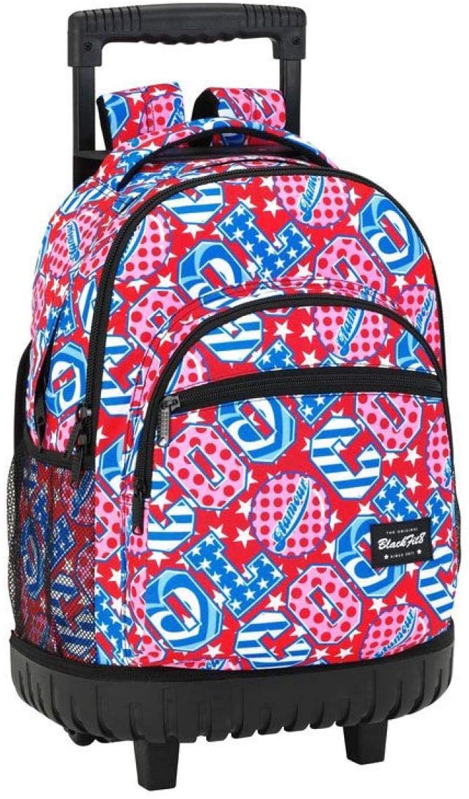 Safta Safta Sf-641744-818 Children's Backpack, 45 cm, Multicolor