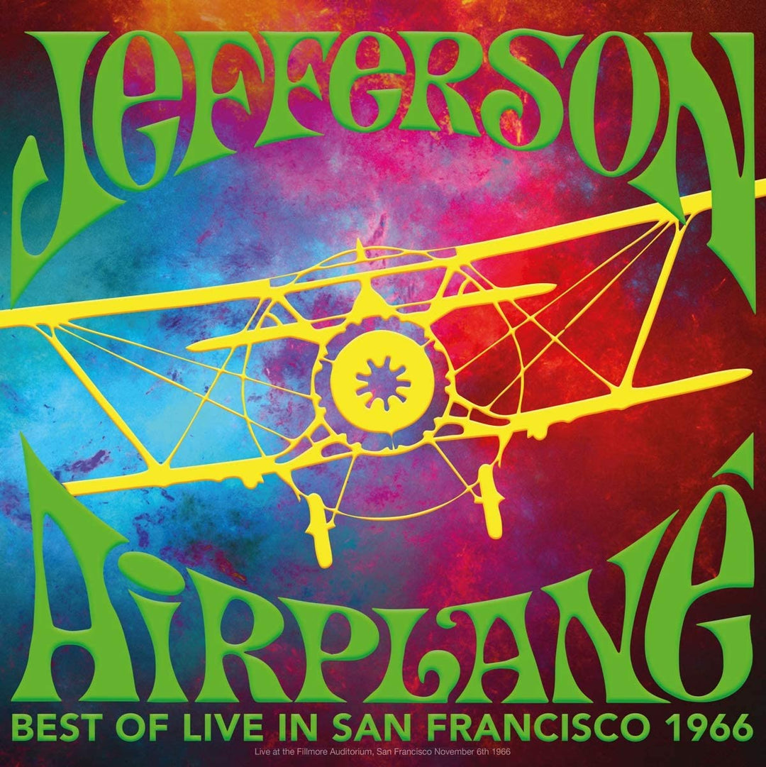 Jefferson Airplane - Best of Live in San Francisco 1966 Lp [Vinyl LP] [VINYL]