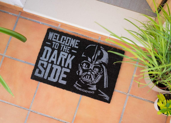 Grupo Erik Official Star Wars Welcome To The Dark Side Door Mat - 15.7 x 23.6 inches