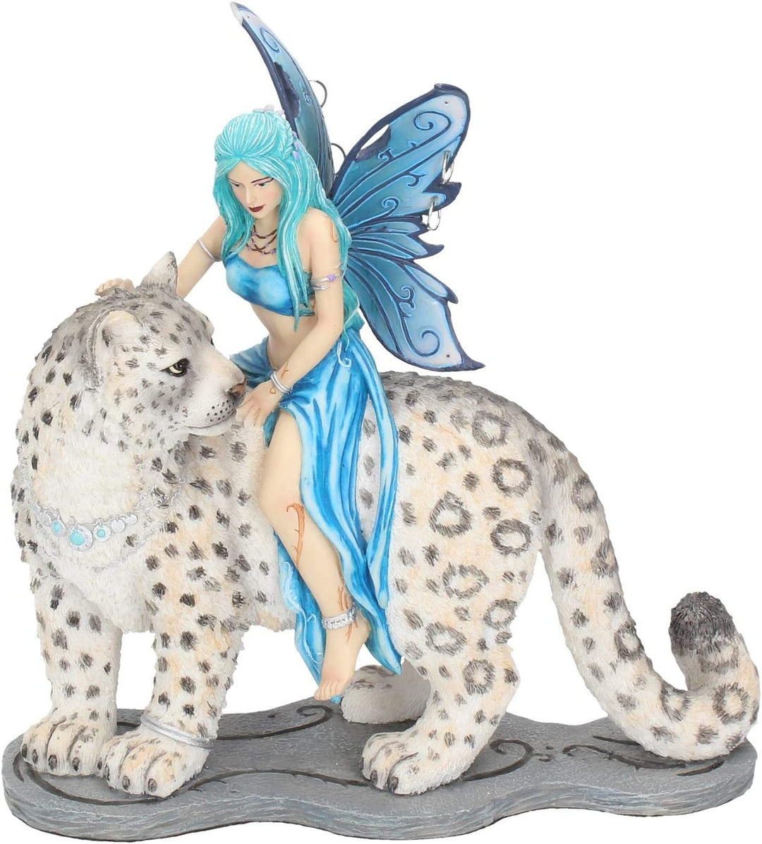 Nemesis Now B1937F6 Hima Companion Fairy Figurine 26cm Blue