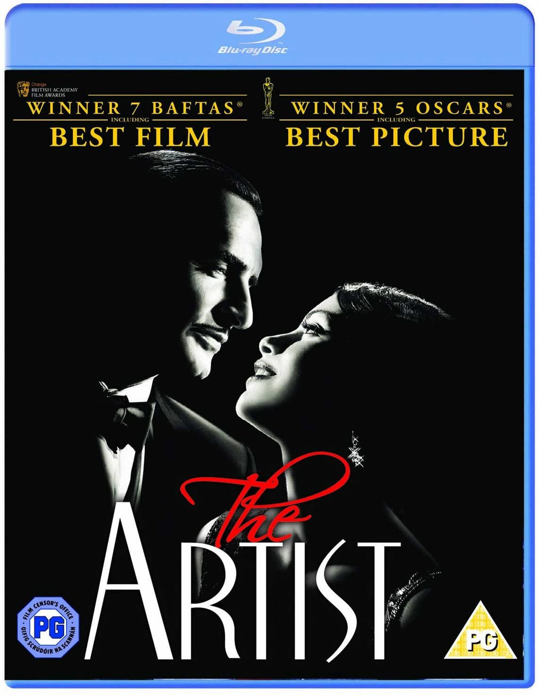 The Artist [2011] [2017] - Romance/Drama [Blu-Ray]
