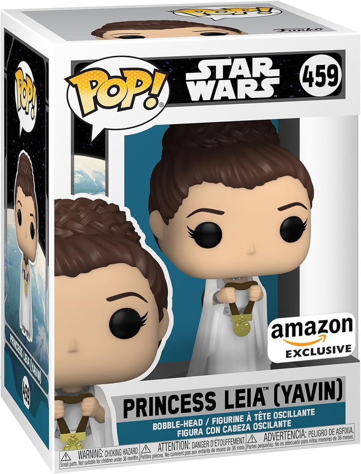 Funko POP! Star Wars: ATG – Yoda – Leia – (Zeremonie) – Amazon Exclusive – Kollektion