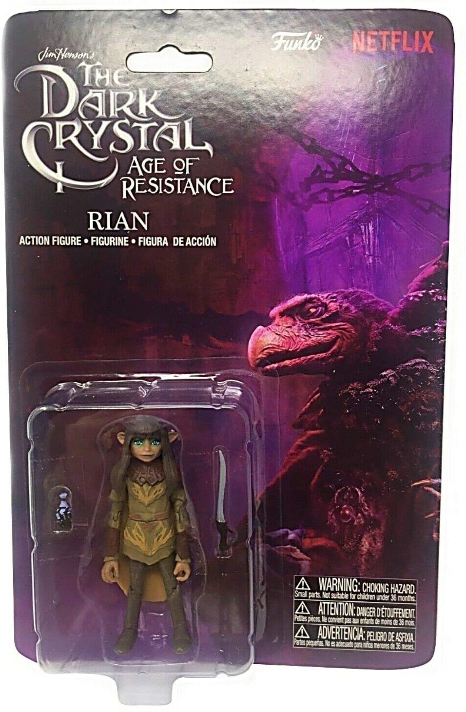 Dark Crystal Age Of Resistance Rian Funko 41469 Action Figure