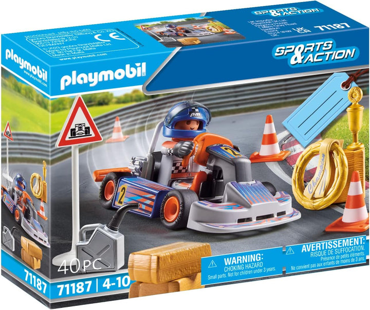 Playmobil 71187 Kart Driver